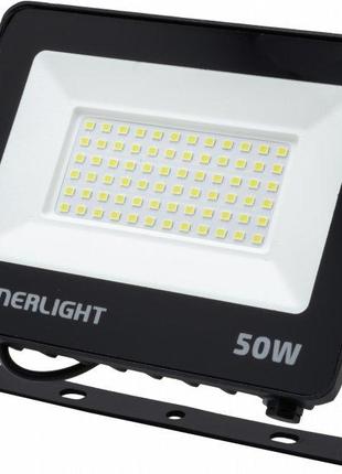 Светодиодный прожектор уличный Enerlight 50Вт 6500K