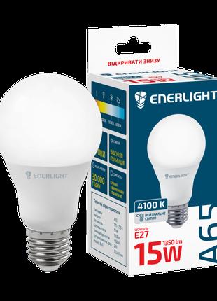 Лампа светодиодная Enerlight A60 15W E27 4100K