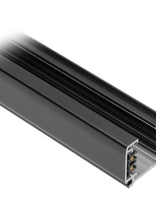 Шинопровод 3-фазный алюминиевый черный Sneha (997066 Lighting ...