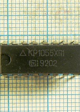 Лот: 13 × 8.40 ₴ кр1055ХП1 dip16 (1055ХП1) коммутатор зажигания