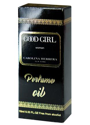 Олійні парфуми Carolina Herrera Good Girl, жіночі