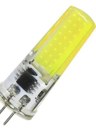 Светодиодная лампа G4-5-22-4-S 5W G4 AC220 4500K