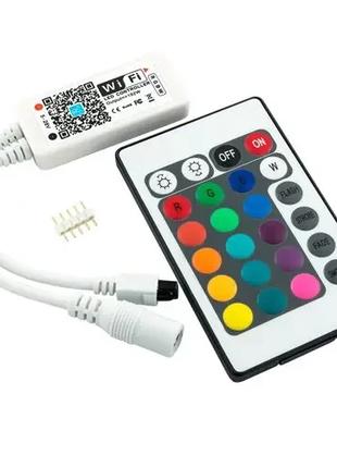 Контроллер RGBW OEM 8А-WIFI-IR24