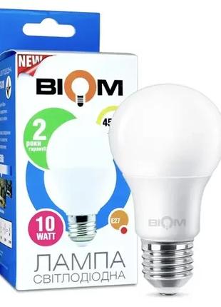 Светодиодная лампа BT-510 эконом энергосберигающая 10W А60 E27...