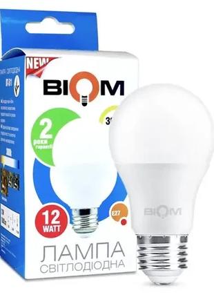 Светодиодная лампа эконом энергосберигающая BT-511 12W А60 E27...