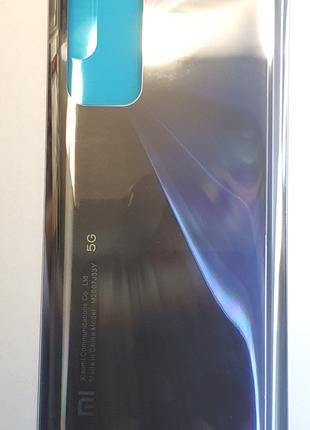 Крышка задняя Xiaomi Mi 10T 5G синяя original (Китай)