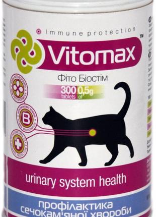 Vitomax Витамины для профилактики мочекаменной болезни у кошек...