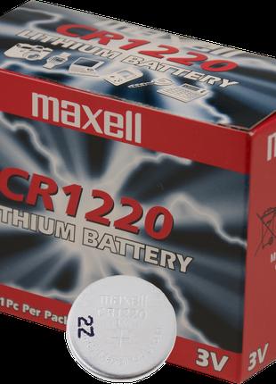 Батарейка Maxell CR1220, 10 шт.