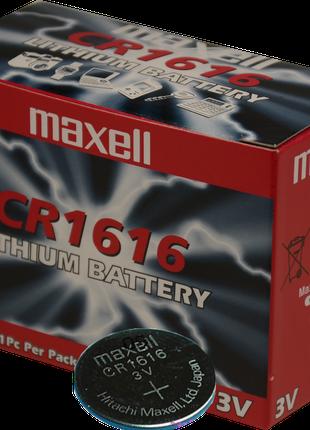 Батарейка Maxell CR1616, 10 шт.
