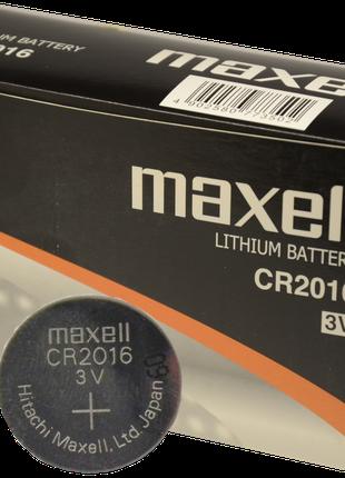 Батарейка Maxell CR2016, 100 шт.