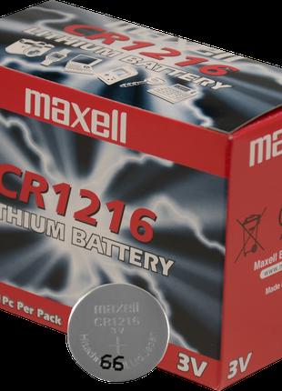 Батарейка Maxell CR1216, 10 шт.