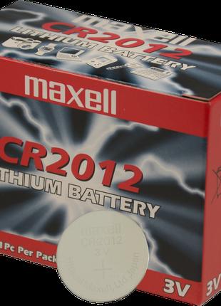 Батарейка Maxell CR2012, 10 шт.