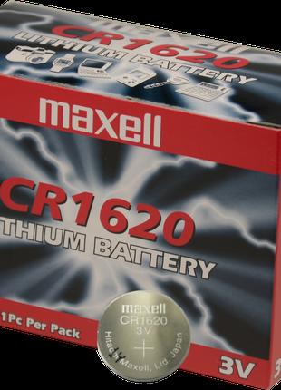 Батарейка Maxell CR1620, 10 шт.