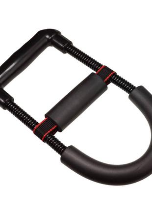 Эспандер для предплечья Power Wrist Черный (5849)