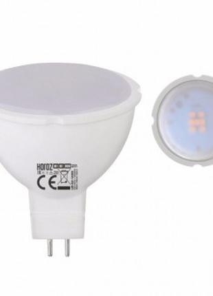 Лампа світлодіодна Horoz Electric 4W 4200K GU5.3 Fonix