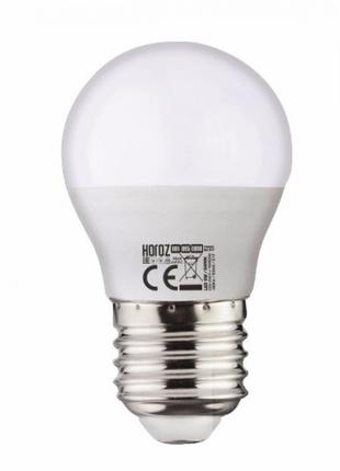 Лампи світлодіодні 6W E27 3000К Светлодиодная лід лампа LED