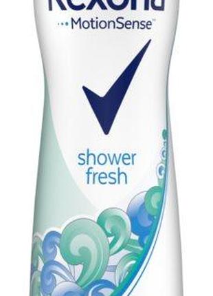 Антиперспірант-спрей Rexona Dry & Fresh Shower Clean, жіночий,...