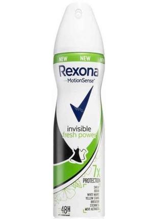 Антиперспірант-спрей Rexona invisible fresh power, жіночий, 15...