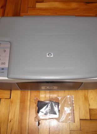 Мфу HP PSC 1410 принтер сканер копир