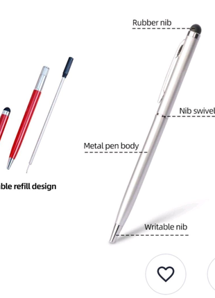 Стилус ручка для ёмкостных экранов