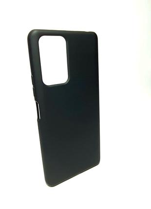 Чехол для Xiaomi Redmi Note 10 Pro (Soft Silicone Case) чёрный...