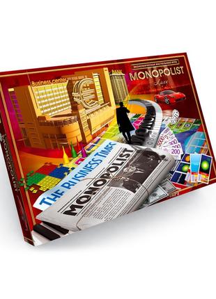 Экономическая игра Danko Toys Монополист (Monopolist Luxe) (Ру...