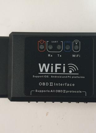 OBD с функцией WI FI поддерживает системы :Android,IOS,Windows