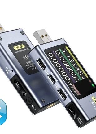 Fnirsi FNB 58 USB тестер професійний — з Bluetooth