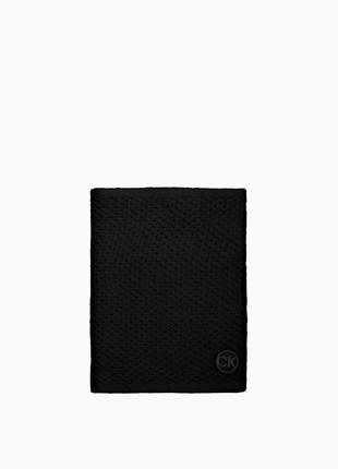 Новий шарф calvin klein (ck black basket stitch scarf) з аме...