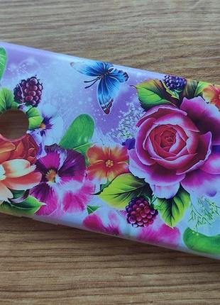 Чохол квіти для Xiaomi Redmi note 7