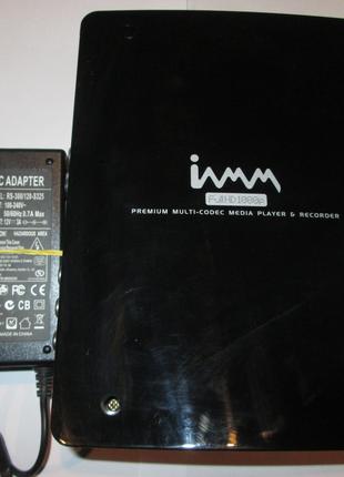 ТБ приставка IAMM NTR81 (HDD, RCA, SCART, RJ-45, FTP/Samba/UPnP,