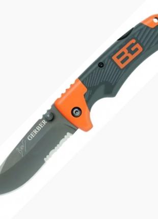 Складной туристический нож Gerber Bear Grylls Scout SKL11-297337