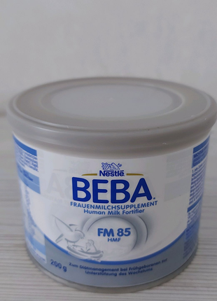 Обогатитель грудного молока. BEBA FM 85. Nestle Beba fm 85. Зб...