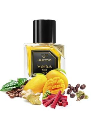 Духи парфюм отливант распив унисекс narcosis от vertus 🍁 объём...