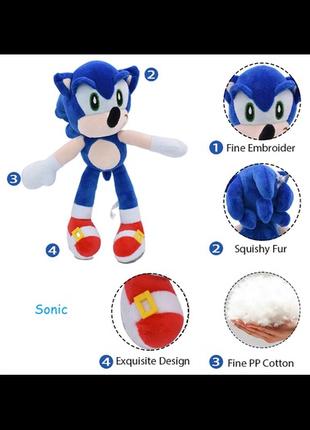 Игрушка Соник Sonic the Hedgehog 30 см Sonic
