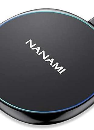 Бездротовий зарядний пристрій NANAMI для iPhone і Samsung — Бе...