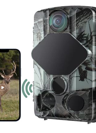 Камера дикой природы BuTure WiFi 24MP 4K Trail Camera, скорост...