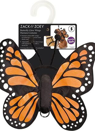 Шлейка для собак Zack & Zoey Butterfly, большая XL