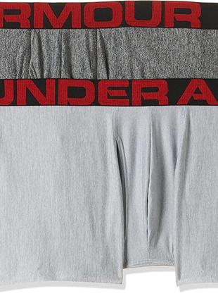 Боксерские шорты Under Armour Tech, 2 пары, размер LG, мужское...