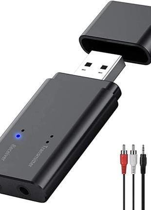 Передатчик и приемник Greatzer USB Bluetooth 5.0, беспроводной...