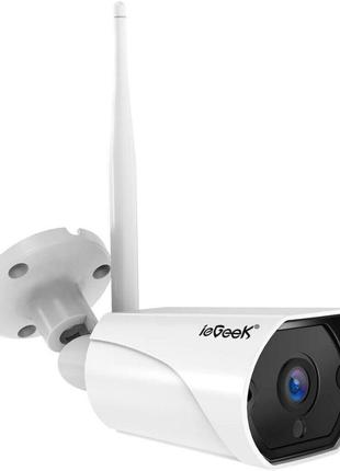 Камера видеонаблюдения ieGeek Wireless Camera 1080P, WiFi каме...