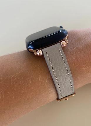 Кожаный ремешок Apple Watch ручной работы 38 мм, 40 мм, 42 мм,...