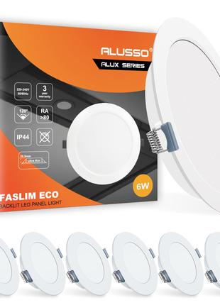 Світлодіодні вбудовані стельові світильники ALUSSO 4W, діаметр...