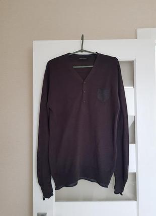 Стильна кофта светр з шерстю antony morato