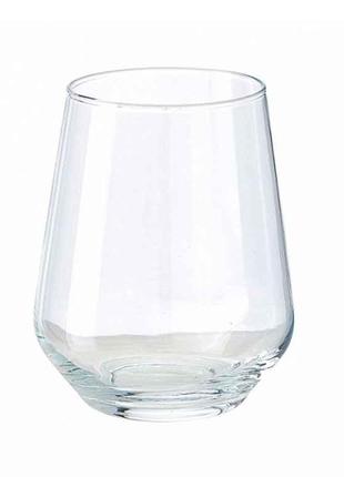 Набір склянок для води, 425мл ALLEGRA (6шт) 41536-SL ТМ PASABAHCE