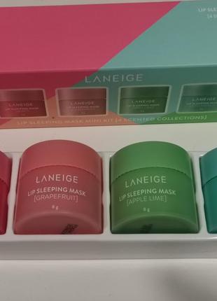Ночная маска для губ laneige lip sleeping mask — эффективное с...