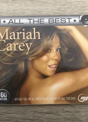 Mariah Carey "100 Хітів" Диск MP3, CD Музика Контрольна Марка.