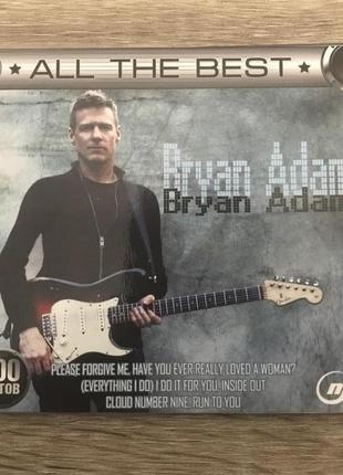 Bryan Adams "100 Хитов" Диск MP3, CD Музыка Контрольная Марка.