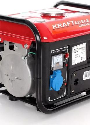 Бензиновий електрогенератор KRAFT&DELE; KD109 в наявності