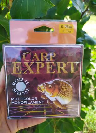 Коропова фідерна рибальська волосінь Carp Expert 300 м 0.25 мм...
